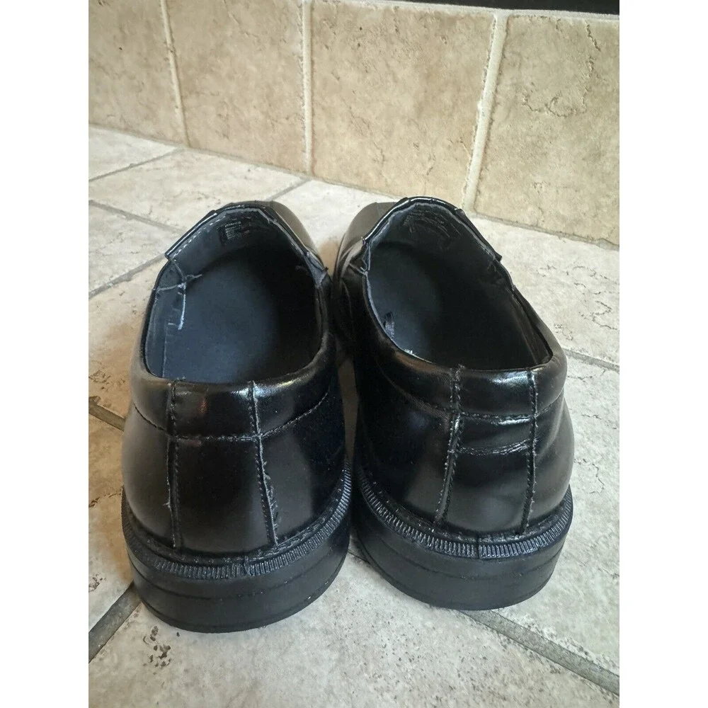 Deer‎ Stags Dress Shoes Boys Size 1.5 Slip-On Black